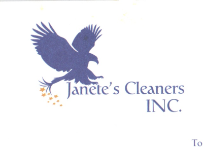 Janete's Cleaners inc. Logo