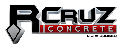 R Cruz Concrete Logo