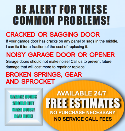 Affordable Garage Door & Opener Repair Image