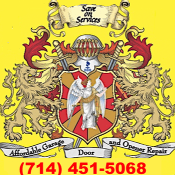 Affordable Garage Door &amp; Opener Repair Logo