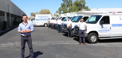 Legendary Home Services Logo