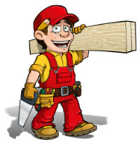 The Home Repair Handyman Logo