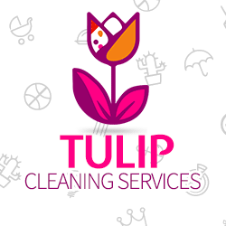 Tulip Cleaning Services Logo