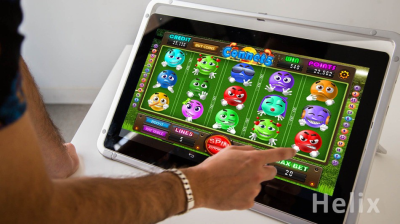 Helix Amusement Vending Application Logo