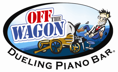 Off The Wagon Dueling Piano Bar Asheville Logo