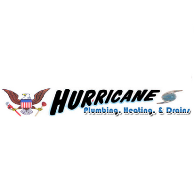 Hurricane Plumbing, Heating &amp; Sewer &amp; Drain Logo