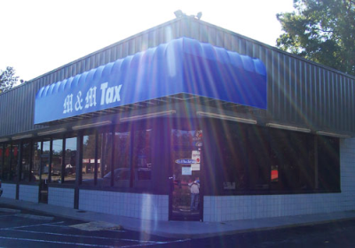 M&amp;M Tax Service Logo