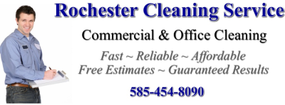 Rochester Cleaning Service Logo