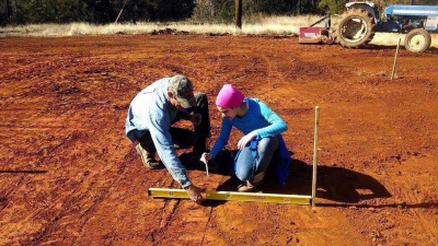 Two Horse Excavation Image