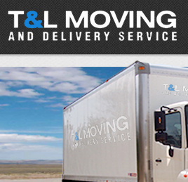 T&amp;L Delivery Service Logo