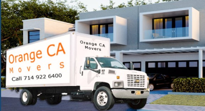 Orange CA Movers Logo