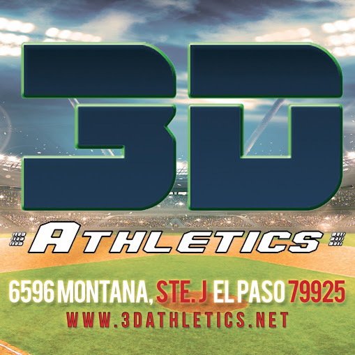 3D Athletics Logo