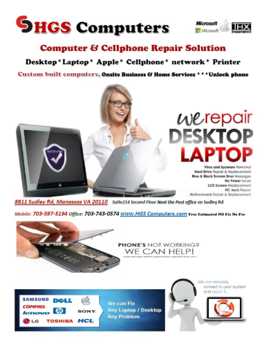 HGS Computers LLC Image