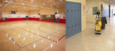 Jeremiah &amp; Sons Janitorial Logo