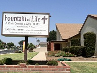 Fountain of Life Community Church in La Mirada, California, USA   SOCAL Image