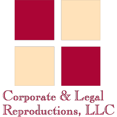 Corporate &amp; Legal Reproduction Logo