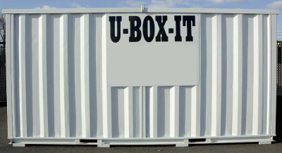 U-Box-It Self Storage Logo