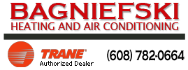 Bagniefski Heating and Air Conditioning Logo