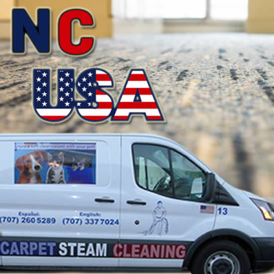 NC USA Carpet Cleaning Logo