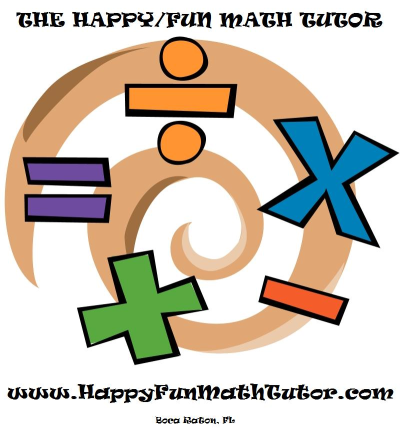 Happy Fun Math Tutor Logo