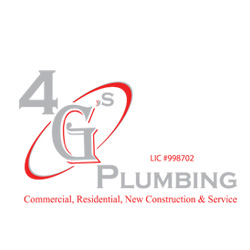 4G's Plumbing Logo