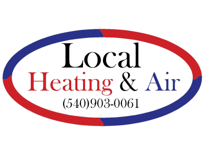 Local Heating &amp; Air Logo