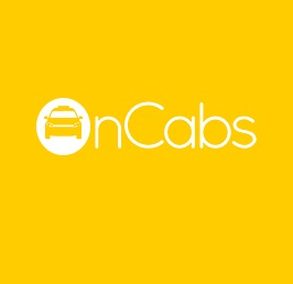 OnCabs Austin Logo