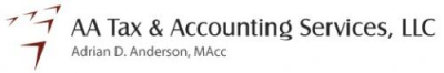 AA Tax &amp; Accounting Services, Logo
