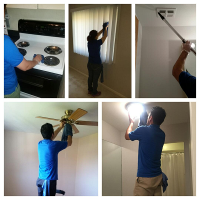 Denisse's Cleaning Services Logo