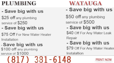 Plumbing Watauga Logo