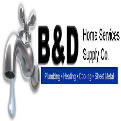 B &amp; D Home Services Logo
