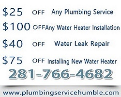 Plumbing Service Humble Logo