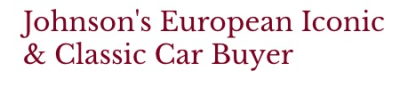 Johnsons European Iconic &amp; Classic Car Buyer Logo