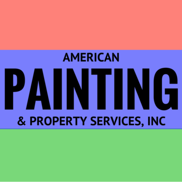 American Painting &amp; Property Service Logo