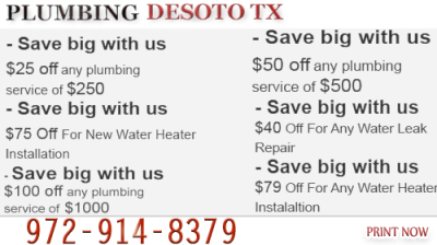 Plumbing Desoto TX Logo