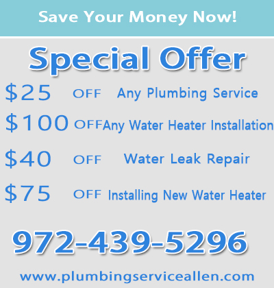 Plumbing Service Allen Logo