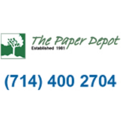 The Paper Depot Logo