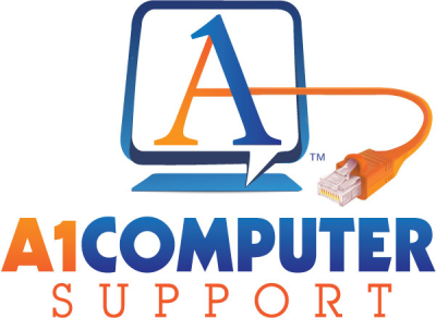 A1 Computer Support Logo