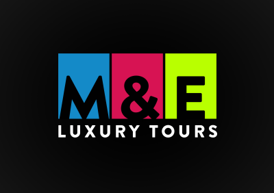 M &amp; E Luxury Tours Logo