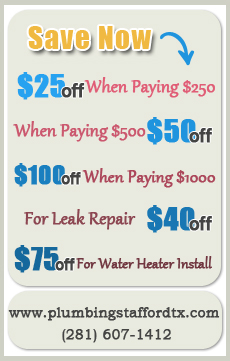 Plumbing Stafford TX Logo