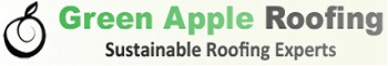 Green Apple Roofing Logo