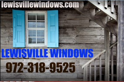 Lewisville Windows Logo
