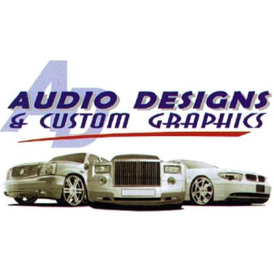 Audio Design &amp; Custom Graphics Logo