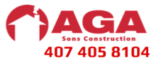 AGA Sons Construction Logo