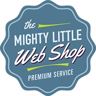 Mighty Little Web Shop Logo