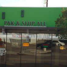Pak &amp; Ship All Logo