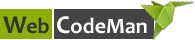 Web CodeMan Logo