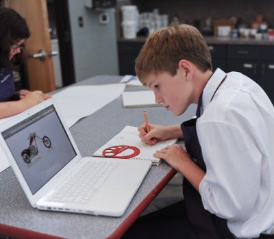 Harding Academy Logo