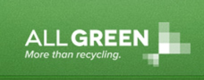 All Green Recycling Logo