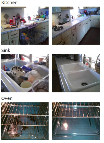 L.A. Letys Maid Logo